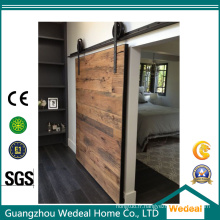 Porte coulissante intérieure en bois pour usage résidentiel